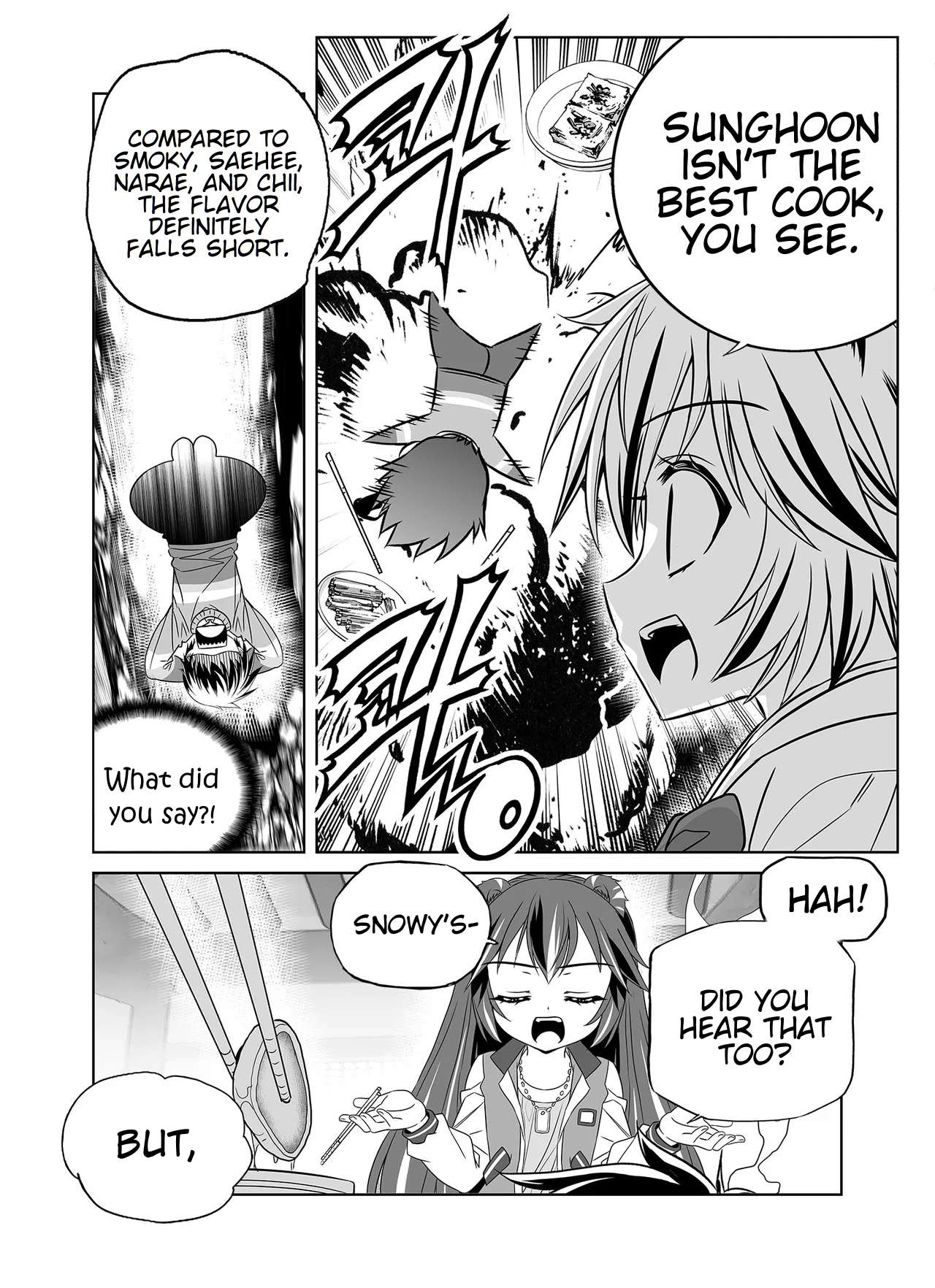 My Love Tiger Chapter 341 11